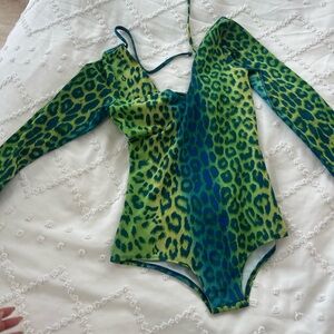 Warrior within onesie